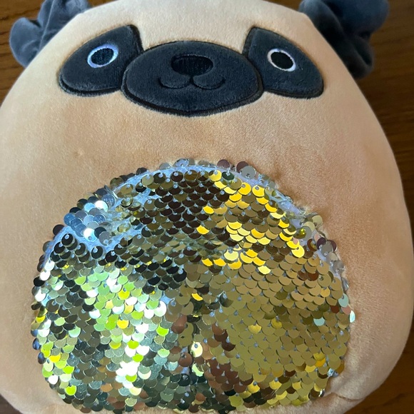 limited edition Prince the pug Squishmallow Sequence Tummy - Picture 3 of 7